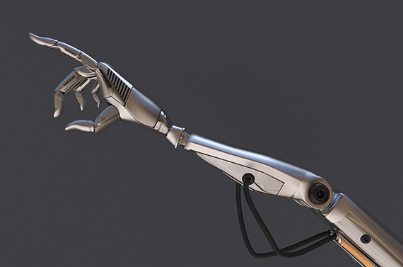 intelligent artificial limb moto